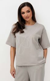 Джемпер Panda 123940 светло-бежевый