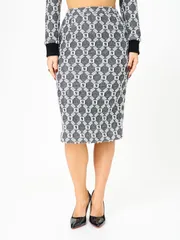 Suit Galean Style #903.1 grafit ornament