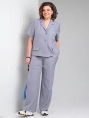 Garnitur Vilena-fashion #987 seryj