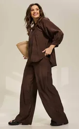 Костюм MiSlana 1098 шоколад