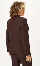 Suit Vilena-fashion 1177 shokolad