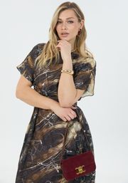 Платье LM арт. М 0076 коричневый