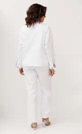 Trousers Anelli Laurel 1815.1 kokosovyj saxar