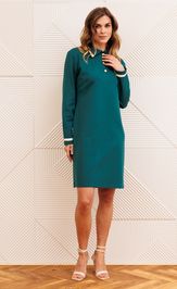 Dress GIZART 5422/1 malaxit