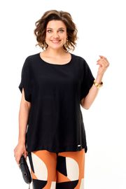Костюм Michel Chic арт. 1384 рыжий, графика
