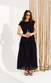 Платье Elletto Life 11134 черный