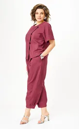 Garnitur Michel Chic 1337/1 rubinovyj