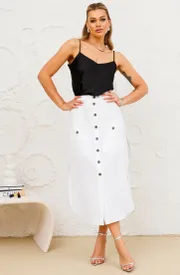 Zestaw BARBARA #B220 chernyj + belyj