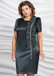 Платье Mira Fashion арт. 5444 т.зел