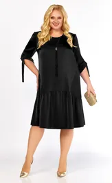 Dress Тэнси 399 chyornyj