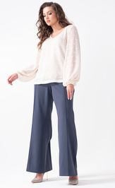 Брюки Erika Style Collection 07012 синий