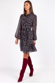Dress VIZAVI #819 cvety