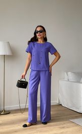 Костюм Dilana Vip 2144 сиреневый