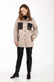 Жакет Vilena-fashion арт. 741 бежевый
