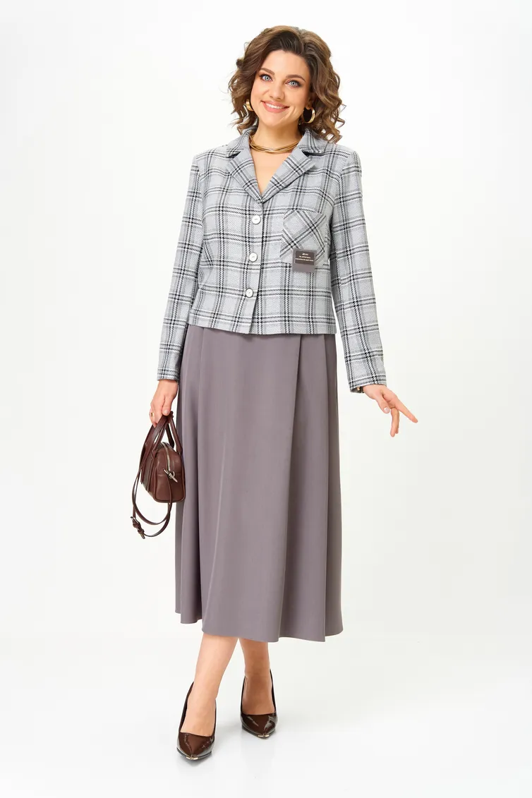 Zestaw Aira Style #24-17A seryj