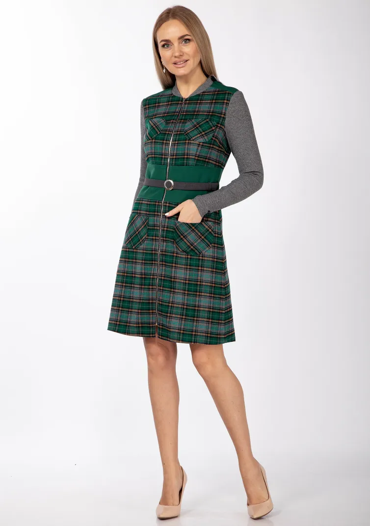Dress Lady Style Classic #0908 zel
