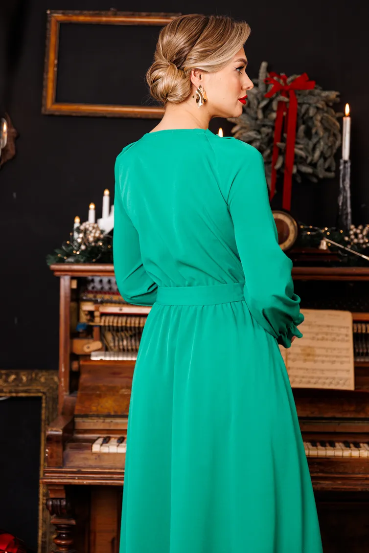Sukienka Moda Urs #2835 zel