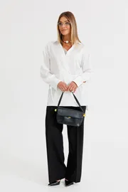 Bluzka Anastasia #1342 belyj