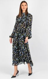 Dress VIZAVI 833.1 cvety