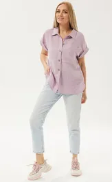 Blouse Ma Cherie 1172 pepelno-rozovyj