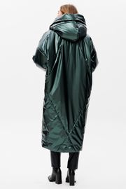 Coat PRATA wear #S023 zelenyj