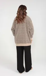 Sweter BONADI 2251 bezhevyj