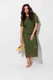 Костюм MiSlana арт. 1307 зеленый