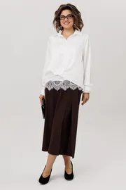 Shirt Anelli Laurel #1663 perlamutrovaya zhemchuzhina