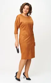Sukienka Michel Chic 2068/1 ryzh
