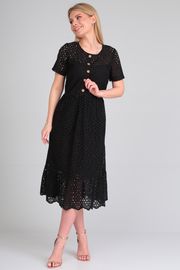 Dress Verita moda #N-2216 chernyj