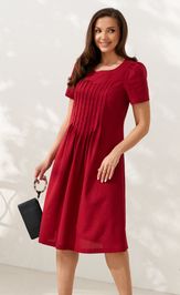 Dress Alta Moda 1033-8 krasnyj