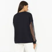 Bluza CHARUTTI #Lyubimyj obraz (blue)