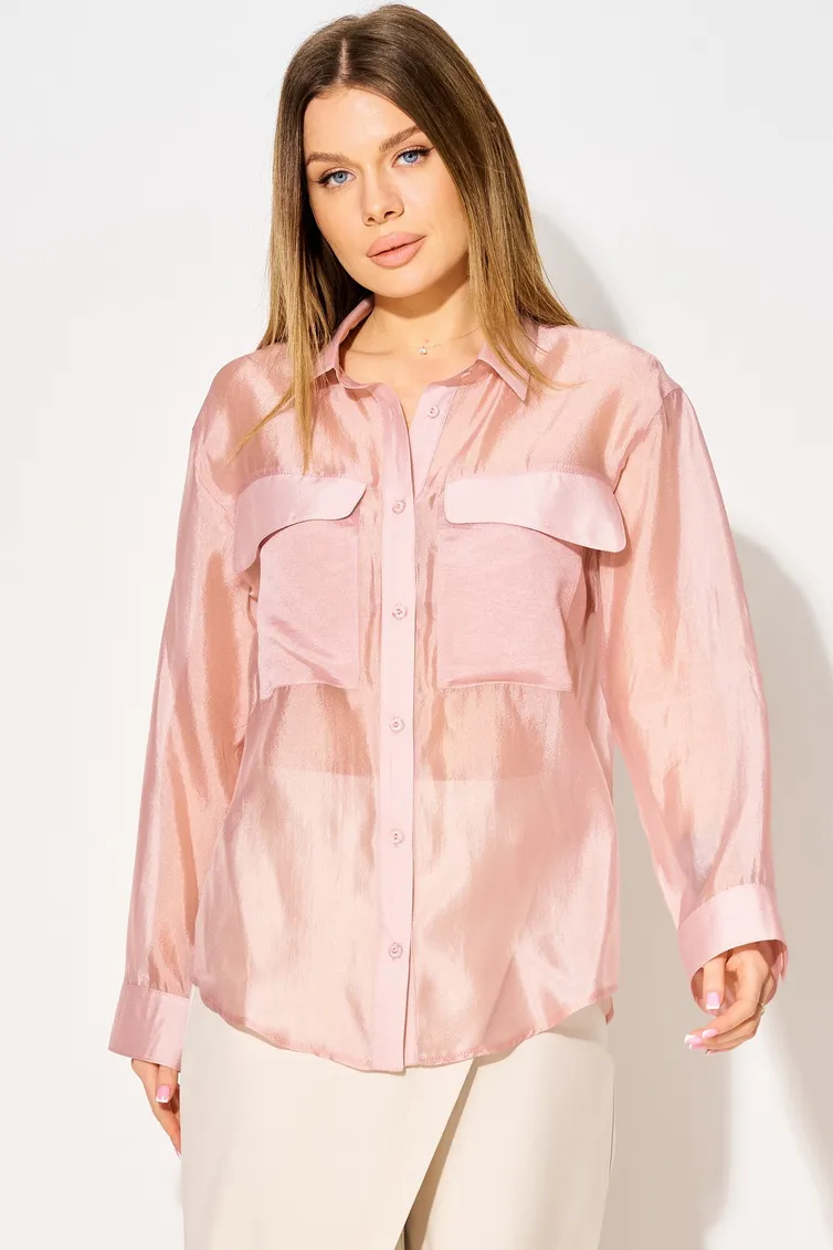 Bluzka LAIKONY #L-382-1 pylnaya roza