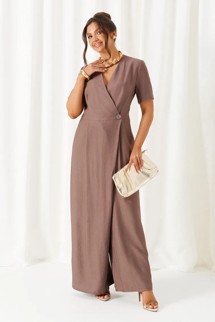 Overall Beautiful & Free #6458 tryufel kombinezon