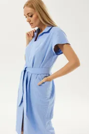 Dress Ma Cherie #4007 goluboj