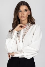 Блузка VIZAVI арт. 718 молочный