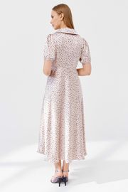 Dress Elletto Life #1899 bezh