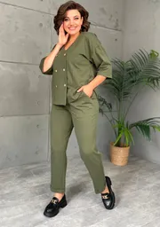 Garnitur Rumoda #2136 xaki