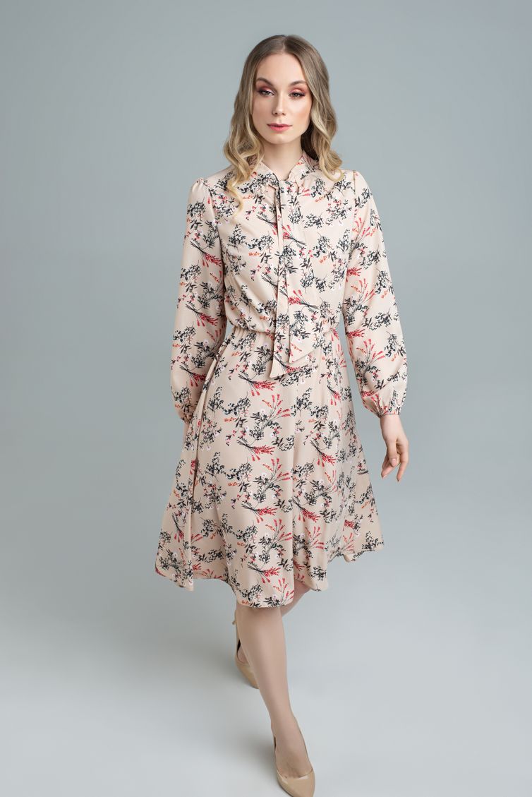 Dress MARIKA #406 pudr
