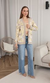 Кардиган BONADI BS45 желтый