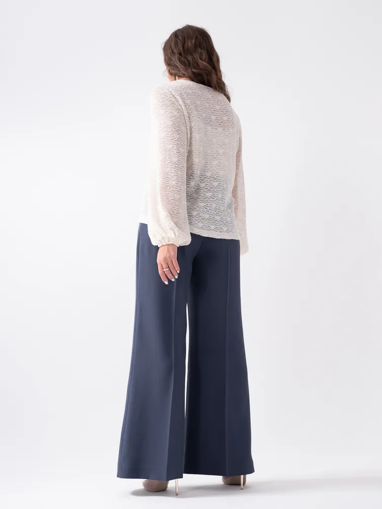 Spodnie Erika Style Collection #07012 sinij