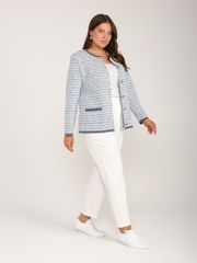 Жакет BONADI арт. 2115 джинс