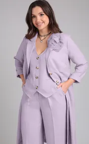 Zestaw Verita moda #N-2292 lavanda