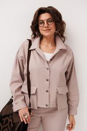 Джемперы, кардиганы, жакеты Anelli Laurel арт. 1528.1 кленовый сахар