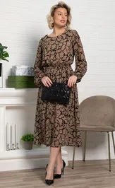 Платье LT Collection П15378-16М