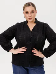 Блузка Ava fashion арт. М-168 черный