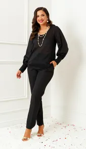 Zestaw Beautiful & Free #6395 chernyj