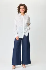 Блузка Michel Chic арт. 769/1 белый