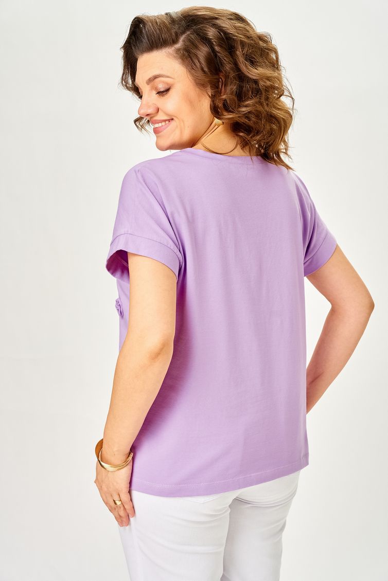 Блузон Rumoda арт. 2288 сиреневый