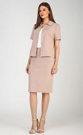 Set MARIKA 461 kostyum bezhevyj